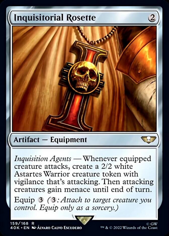 Inquisitorial Rosette [Universes Beyond: Warhammer 40,000] | Good Games Adelaide SA