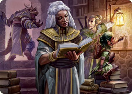 You Find the Villains' Lair Art Card [Dungeons & Dragons: Adventures in the Forgotten Realms Art Series] | Good Games Adelaide SA