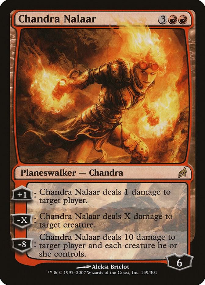 Chandra Nalaar 159 (Lorwyn)  - Foil | Good Games Adelaide SA
