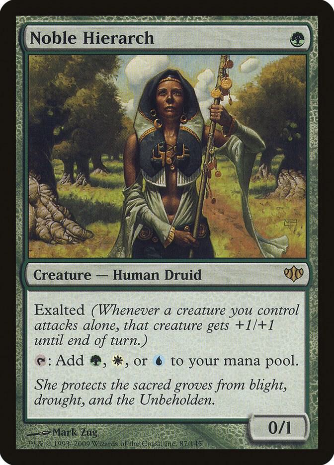Noble Hierarch 87 (Conflux)  | Good Games Adelaide SA