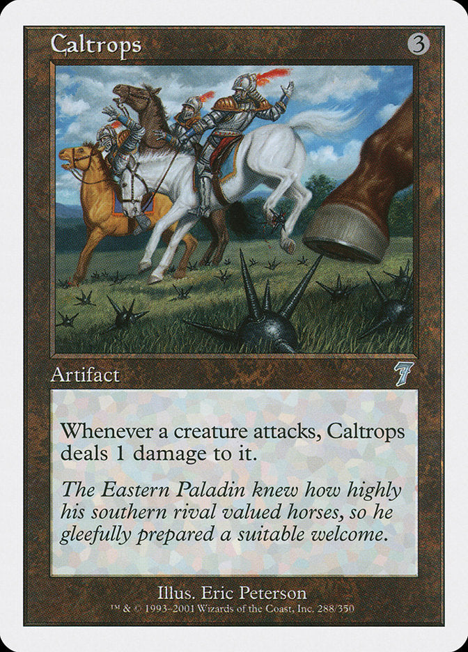 Caltrops [Seventh Edition] | Good Games Adelaide SA