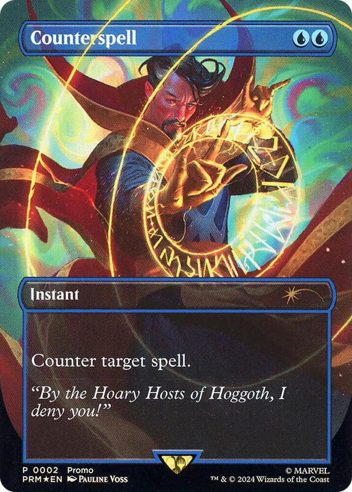 Counterspell 0002 2 (Media Promos)  - Foil | Good Games Adelaide SA
