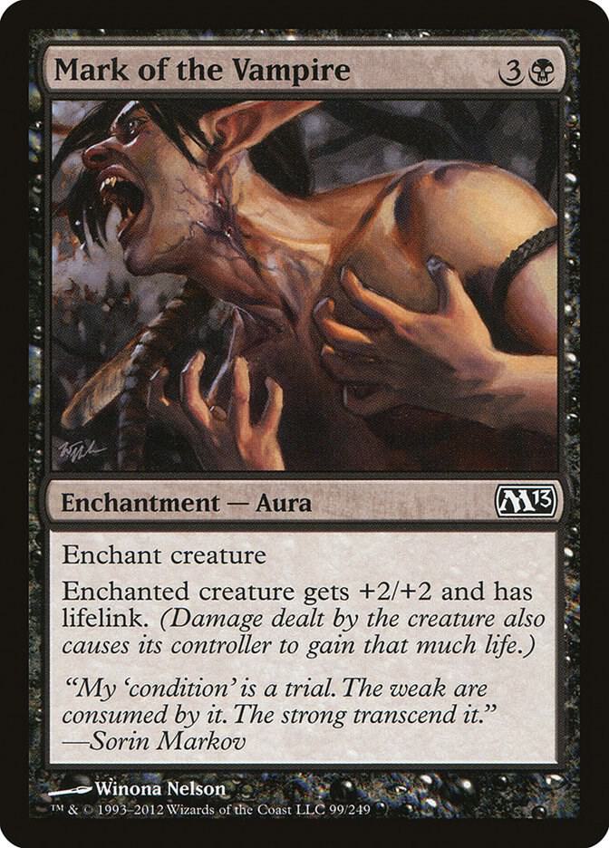 Mark of the Vampire 99 (Magic 2013 (M13))  | Good Games Adelaide SA