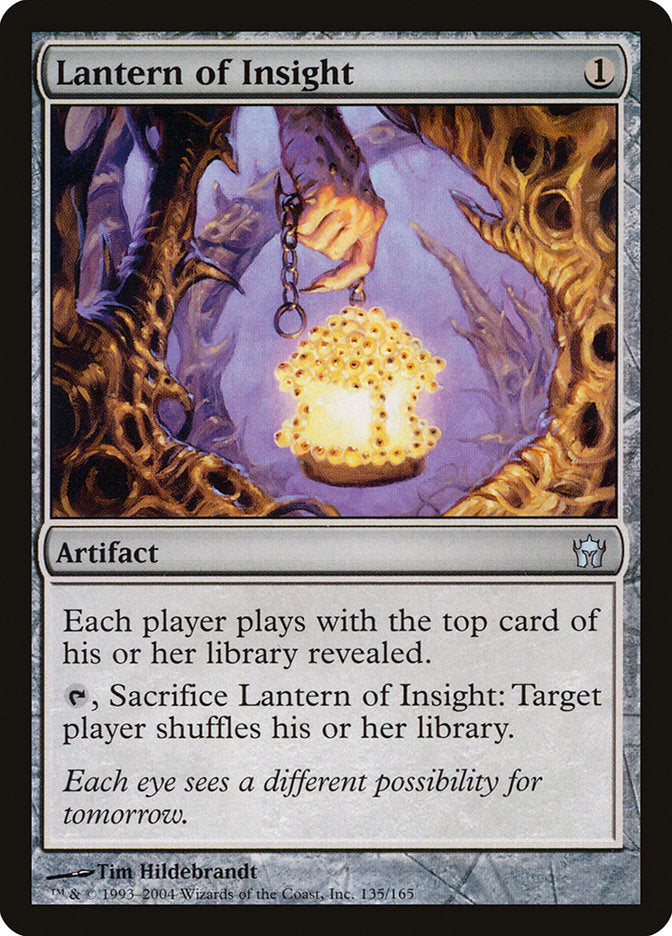 Lantern of Insight 135 (Fifth Dawn)  | Good Games Adelaide SA