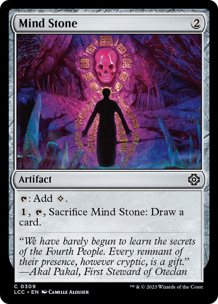 Mind Stone [The Lost Caverns of Ixalan Commander] | Good Games Adelaide SA
