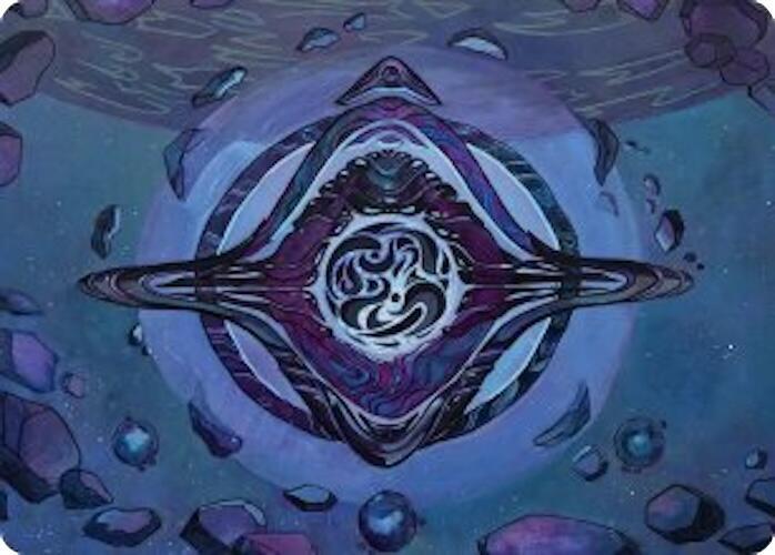 Archenemys Charm Art Card 11 (Art Series: Edge of Eternities)  | Good Games Adelaide SA