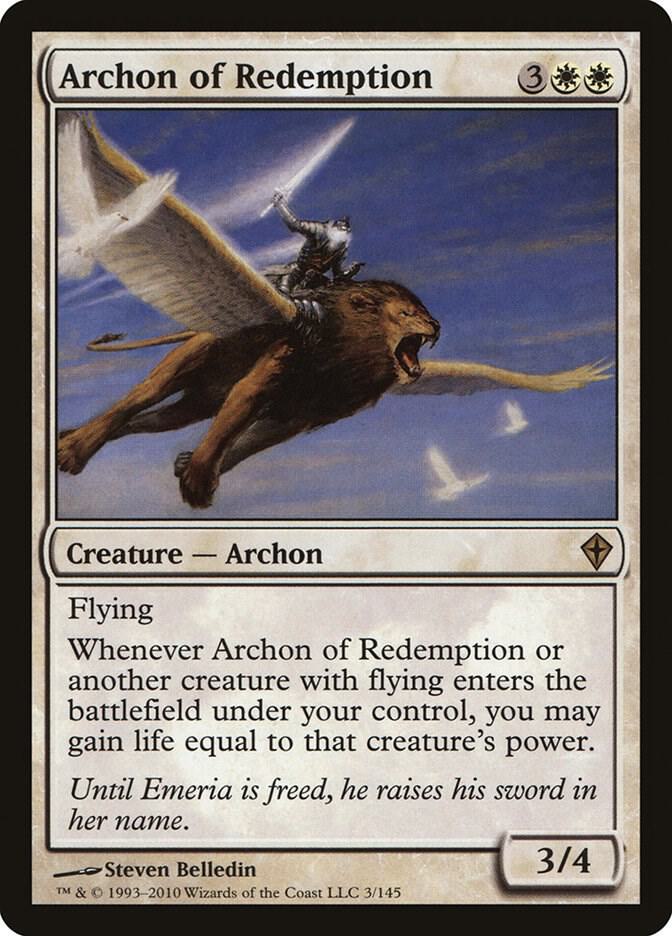 Archon of Redemption 3 (Worldwake)  | Good Games Adelaide SA