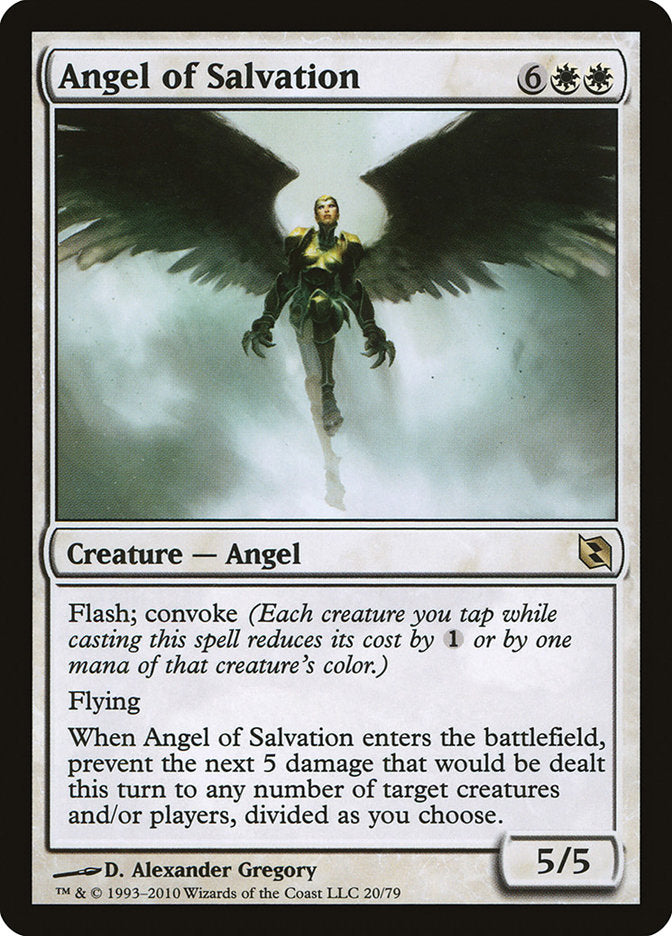 Angel of Salvation [Duel Decks: Elspeth vs. Tezzeret] | Good Games Adelaide SA