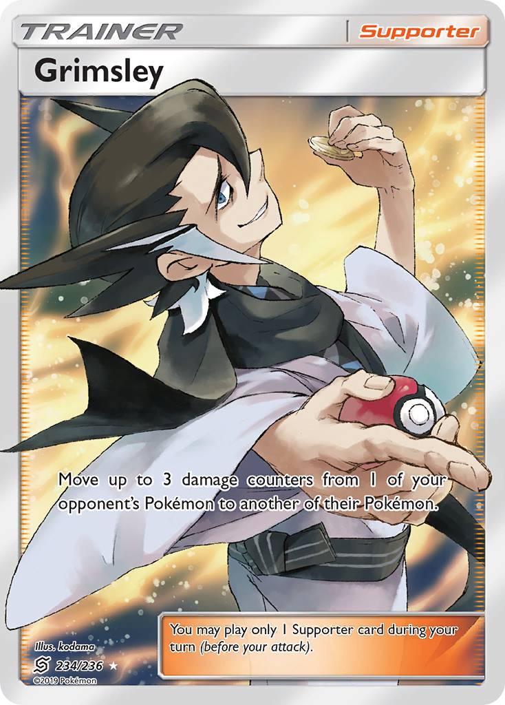 Grimsley (234/236) [Sun & Moon: Unified Minds] | Good Games Adelaide SA