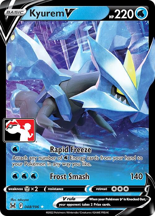 Kyurem V Series 3 048/196 (Prize Pack Series Cards)  - Holofoil | Good Games Adelaide SA