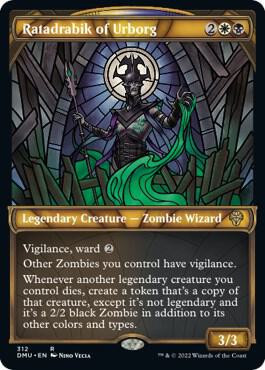Ratadrabik of Urborg Showcase 312 (Dominaria United)  - Foil | Good Games Adelaide SA