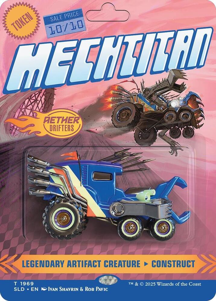 Mechtitan Token 1969 (Secret Lair Drop Series)  | Good Games Adelaide SA