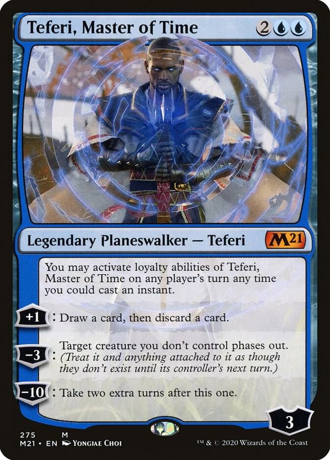 Teferi Master of Time 275 275 (Core Set 2021)  | Good Games Adelaide SA