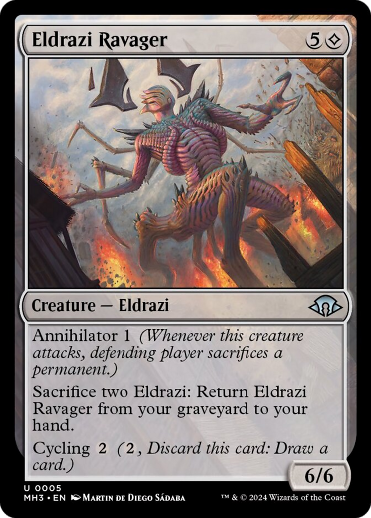 Eldrazi Ravager [Modern Horizons 3] | Good Games Adelaide SA