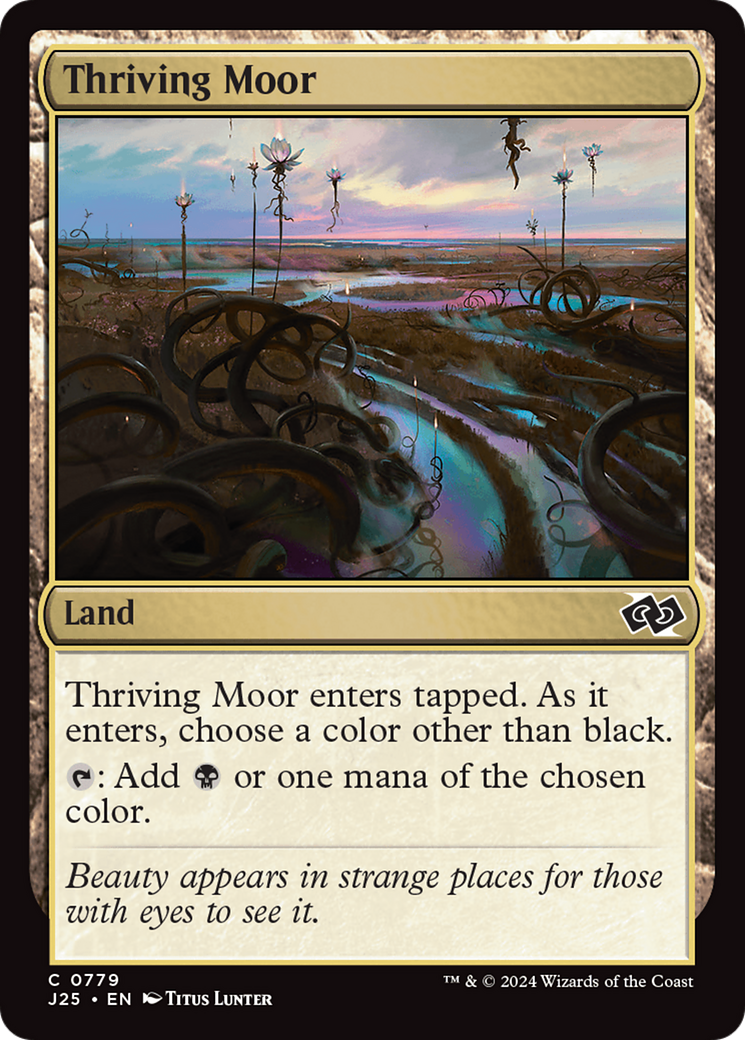 Thriving Moor [Foundations Jumpstart] | Good Games Adelaide SA