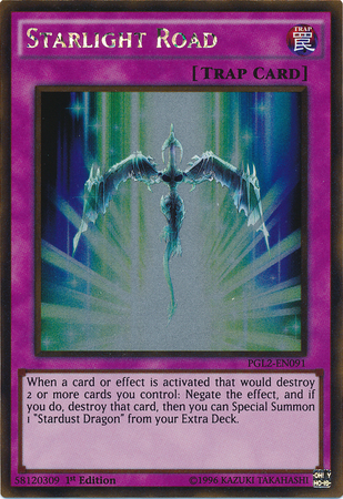 Starlight Road [PGL2-EN091] Gold Rare | Good Games Adelaide SA