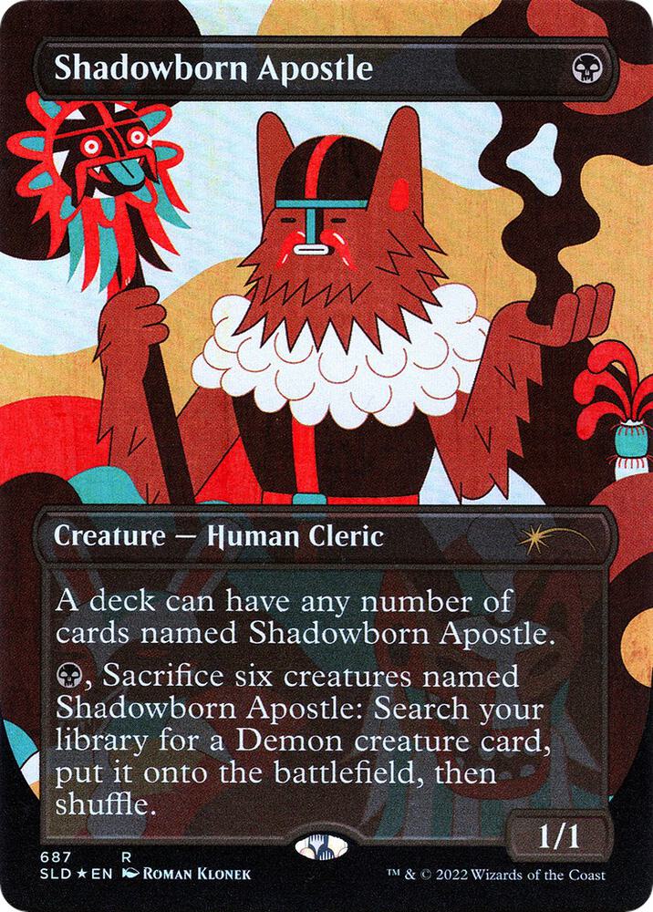 Shadowborn Apostle 687 687 (Secret Lair Drop Series)  - Foil | Good Games Adelaide SA