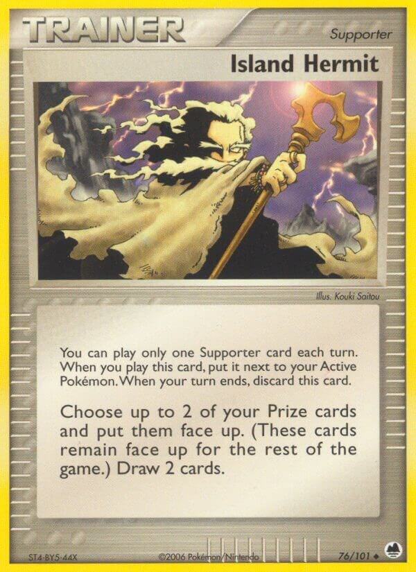 Island Hermit 76/101 (Dragon Frontiers)  | Good Games Adelaide SA