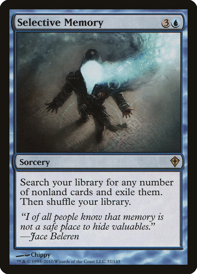 Selective Memory 37 (Worldwake)  | Good Games Adelaide SA
