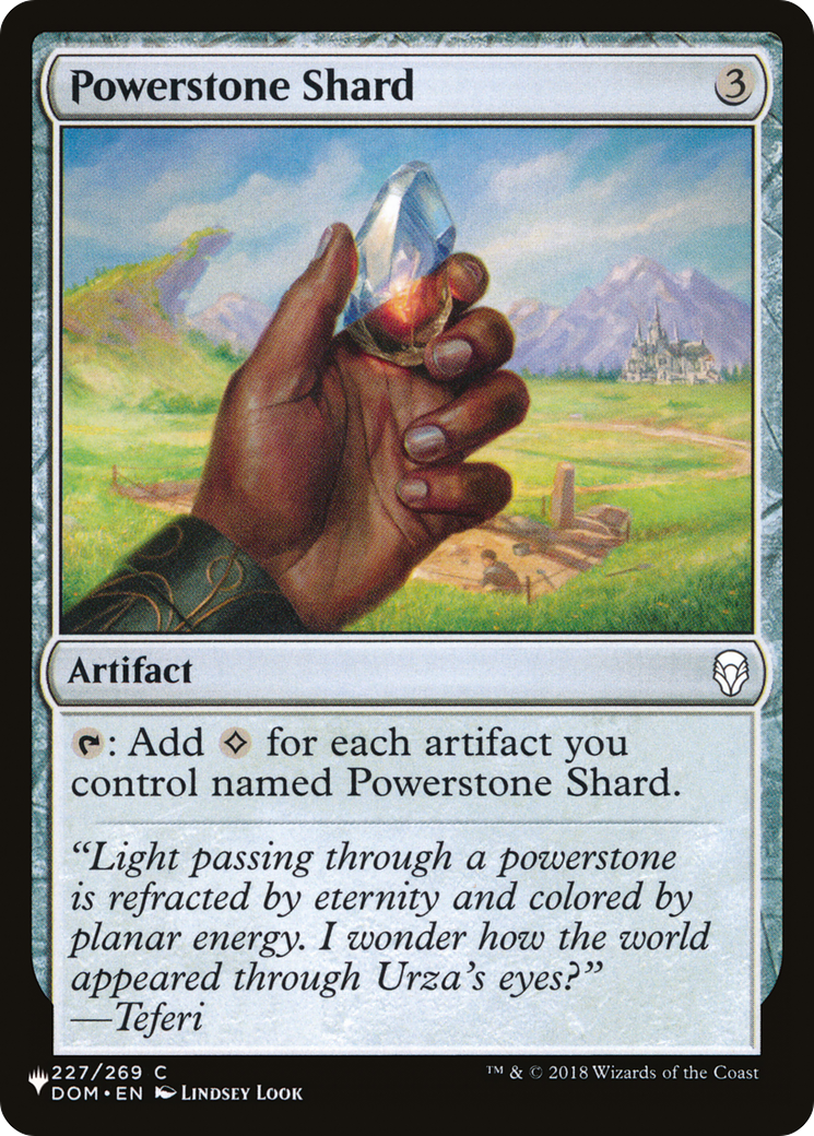 Powerstone Shard [The List] | Good Games Adelaide SA