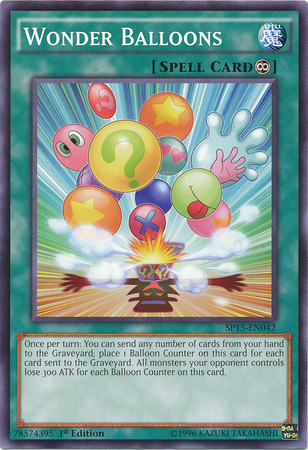 Wonder Balloons [SP15-EN042] Common | Good Games Adelaide SA