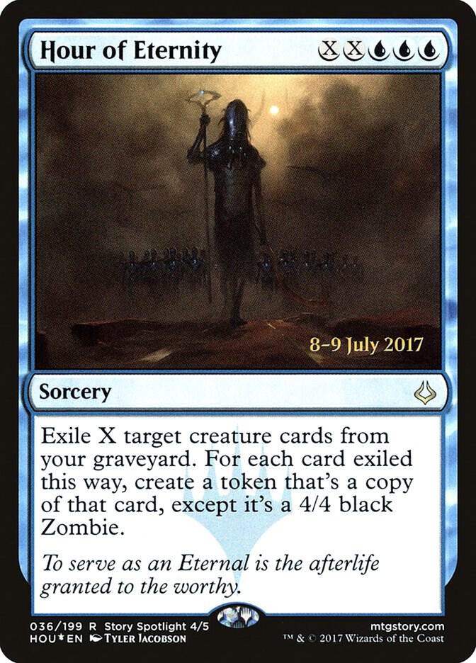 Hour of Eternity 36 (Prerelease Cards)  - Foil | Good Games Adelaide SA