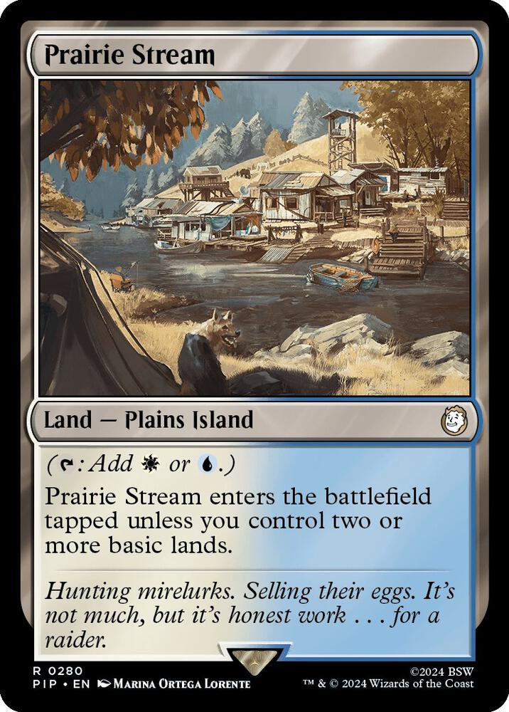 Prairie Stream 280 (Universes Beyond: Fallout)  | Good Games Adelaide SA