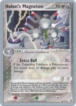 Holon's Magneton (22/113) (Mewtrick - Jason Klaczynski) [World Championships 2006] | Good Games Adelaide SA