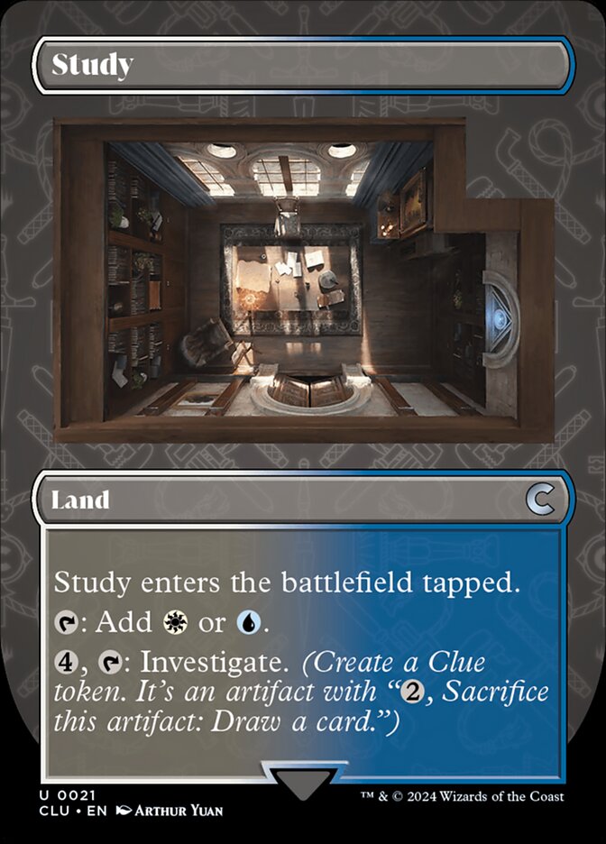 Study 21 (Ravnica: Clue Edition)  | Good Games Adelaide SA