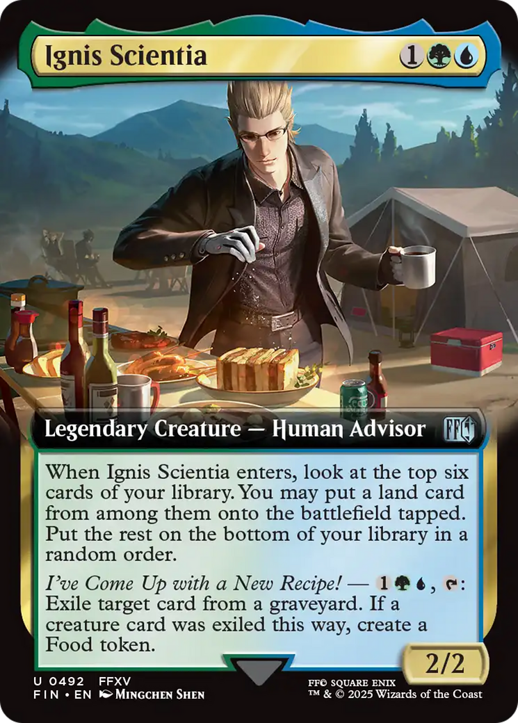 Ignis Scientia (Extended Art) [FINAL FANTASY] | Good Games Adelaide SA