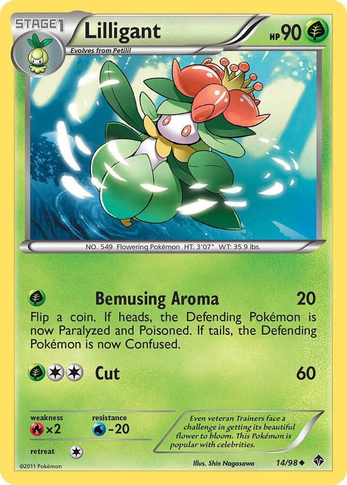 Lilligant 14/98 (Emerging Powers)  | Good Games Adelaide SA