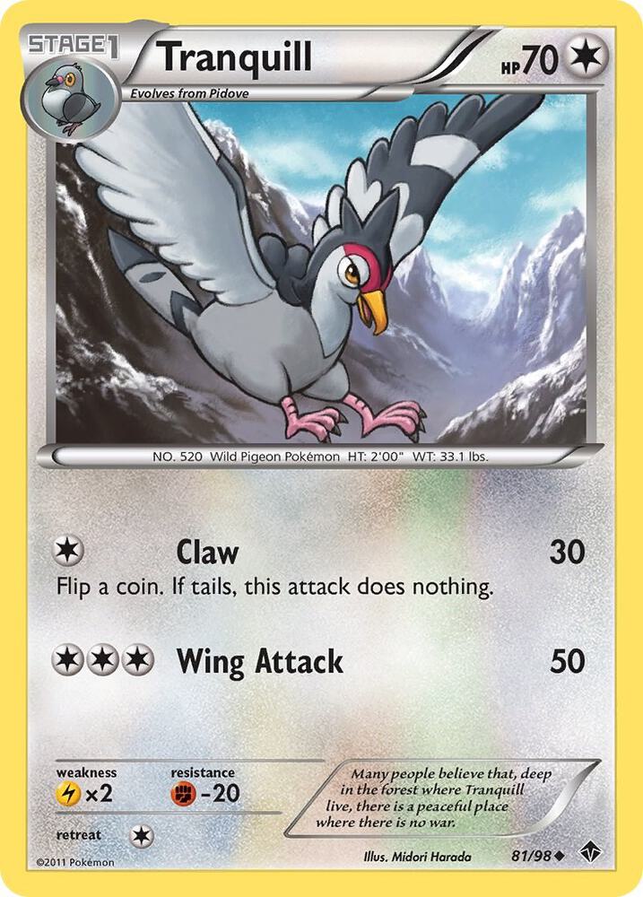 Tranquill 81/98 (Emerging Powers)  | Good Games Adelaide SA