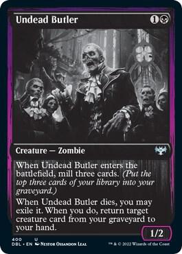 Undead Butler 400 (Innistrad: Double Feature)  | Good Games Adelaide SA