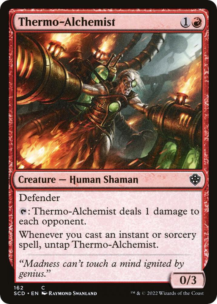 Thermo-Alchemist 162 (Starter Commander Decks)  | Good Games Adelaide SA