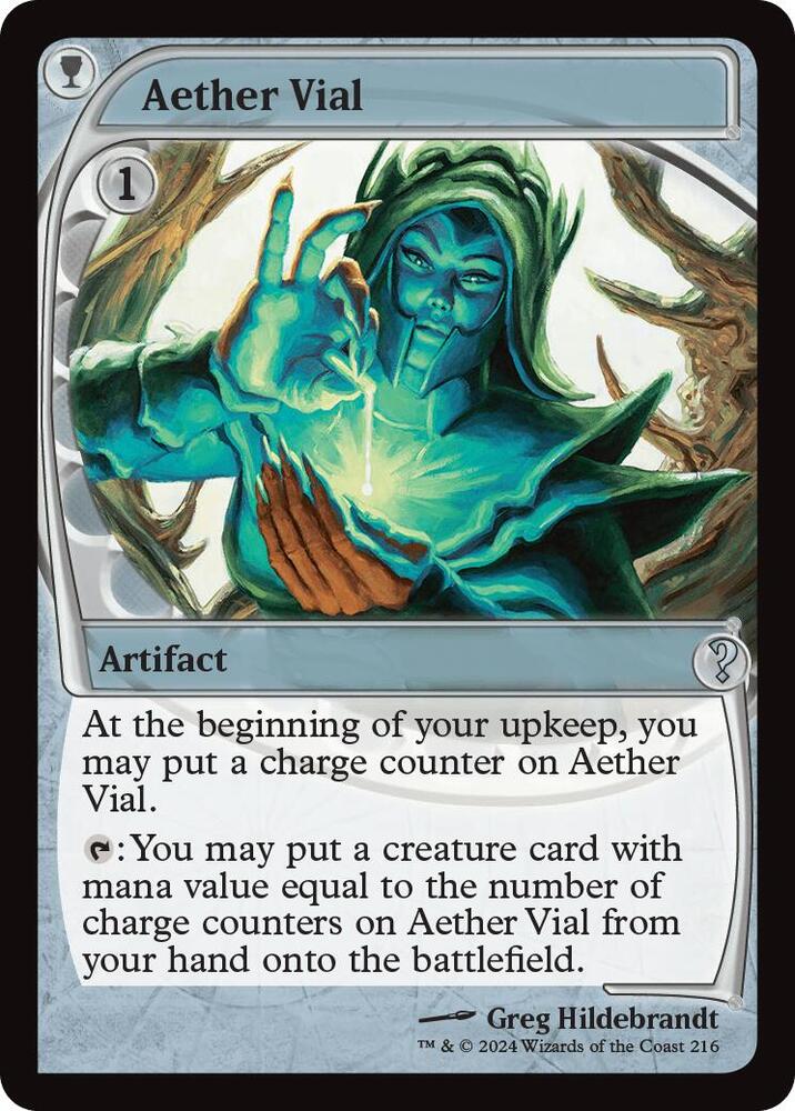 Aether Vial 216 (Mystery Booster 2)  | Good Games Adelaide SA