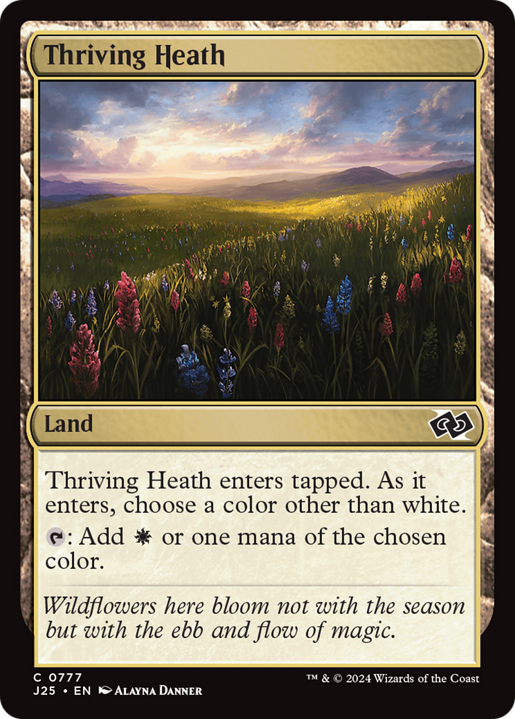 Thriving Heath [Foundations Jumpstart] | Good Games Adelaide SA