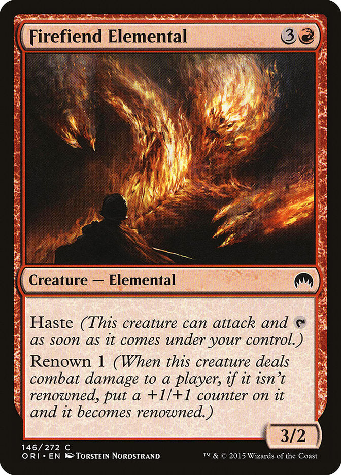 Firefiend Elemental 146 (Magic Origins)  | Good Games Adelaide SA