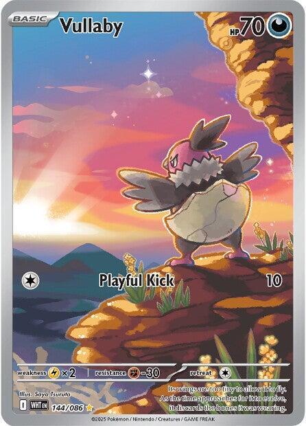 Vullaby 144/086 144/086 (SV: White Flare)  - Holofoil | Good Games Adelaide SA