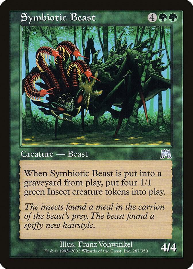 Symbiotic Beast 287 (Onslaught)  - Foil | Good Games Adelaide SA