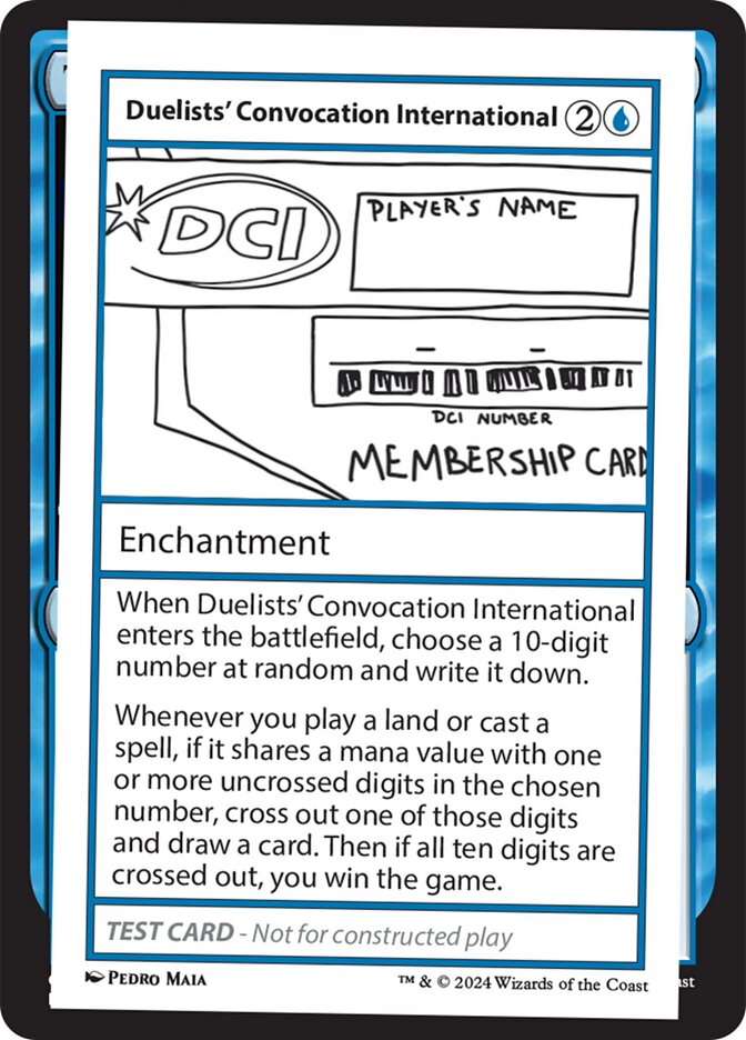 Duelists' Convocation International  (Mystery Booster 2 Playtest Cards)  | Good Games Adelaide SA