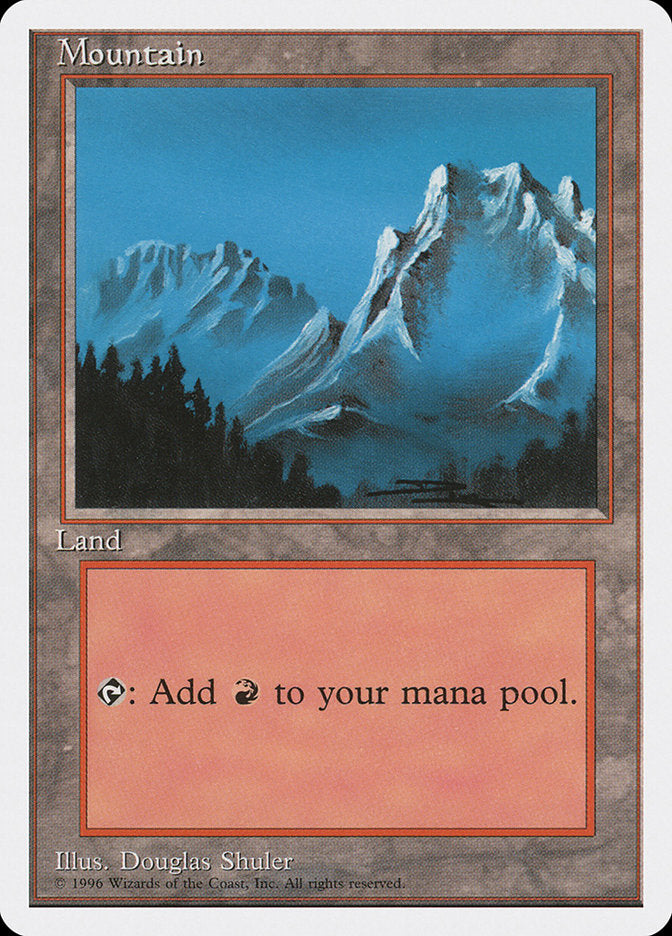 Mountain (Tallest Mountain on the Right) [Introductory Two-Player Set] | Good Games Adelaide SA