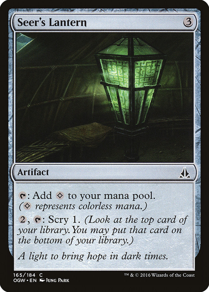 Seer's Lantern [Oath of the Gatewatch] | Good Games Adelaide SA