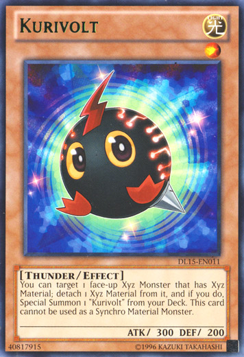 Kurivolt (Green) [DL15-EN011] Rare | Good Games Adelaide SA