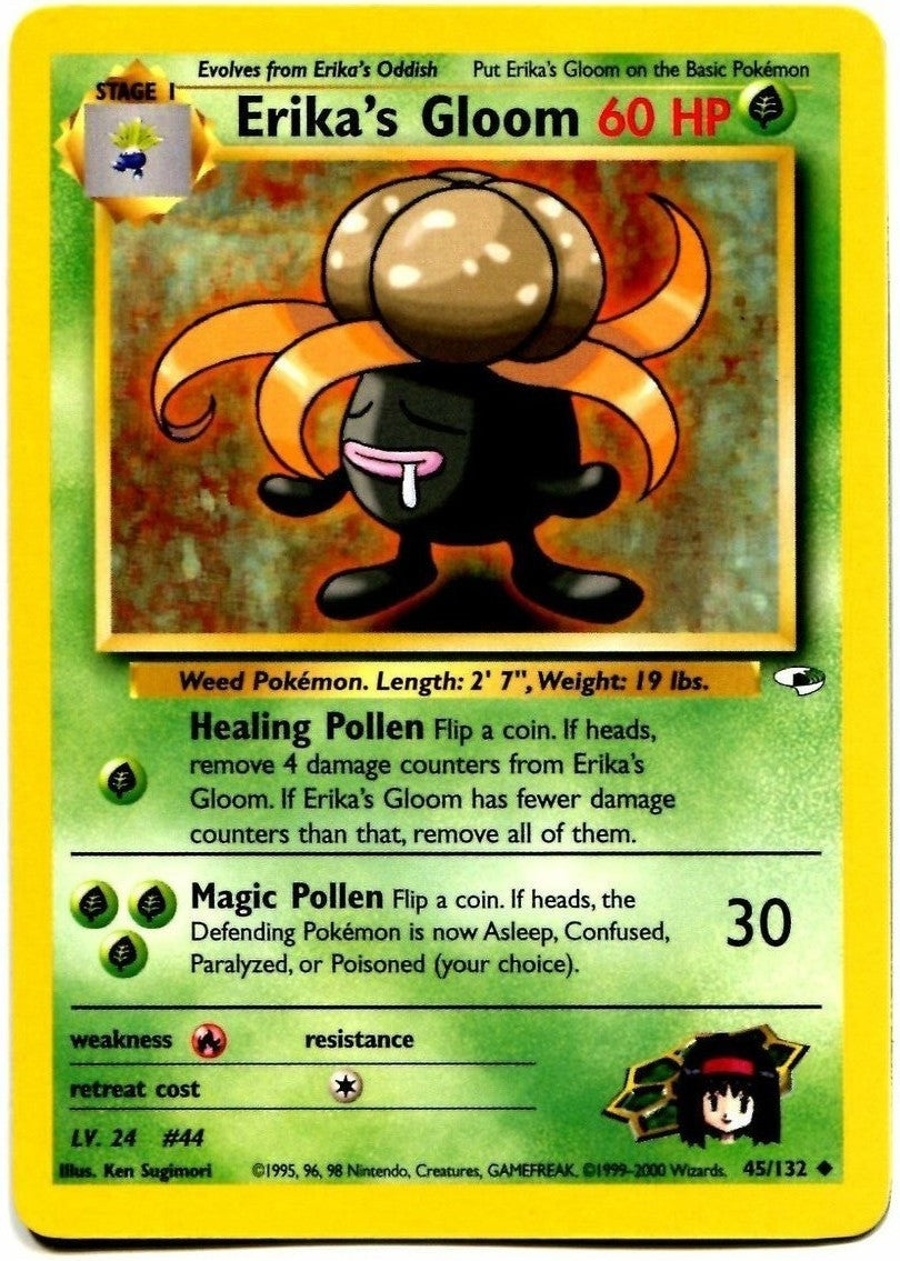 Erika's Gloom (45/132) [Gym Heroes Unlimited] | Good Games Adelaide SA