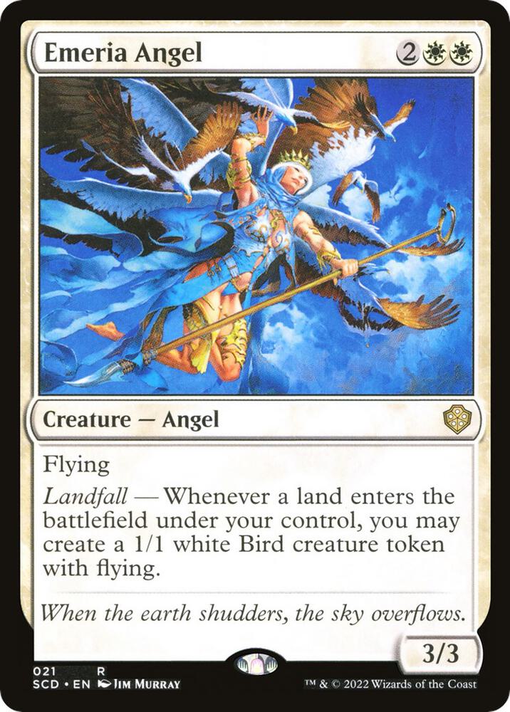 Emeria Angel 21 (Starter Commander Decks)  | Good Games Adelaide SA