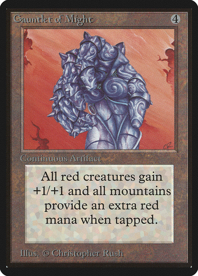 Gauntlet of Might [Limited Edition Beta] | Good Games Adelaide SA