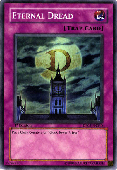 Eternal Dread [DP05-EN030] Super Rare | Good Games Adelaide SA