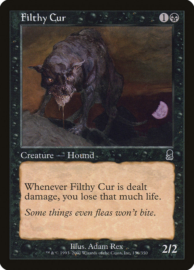 Filthy Cur 136 (Odyssey)  | Good Games Adelaide SA