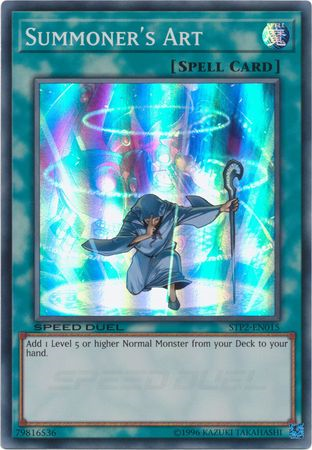 Summoner's Art [STP2-EN015] Super Rare | Good Games Adelaide SA