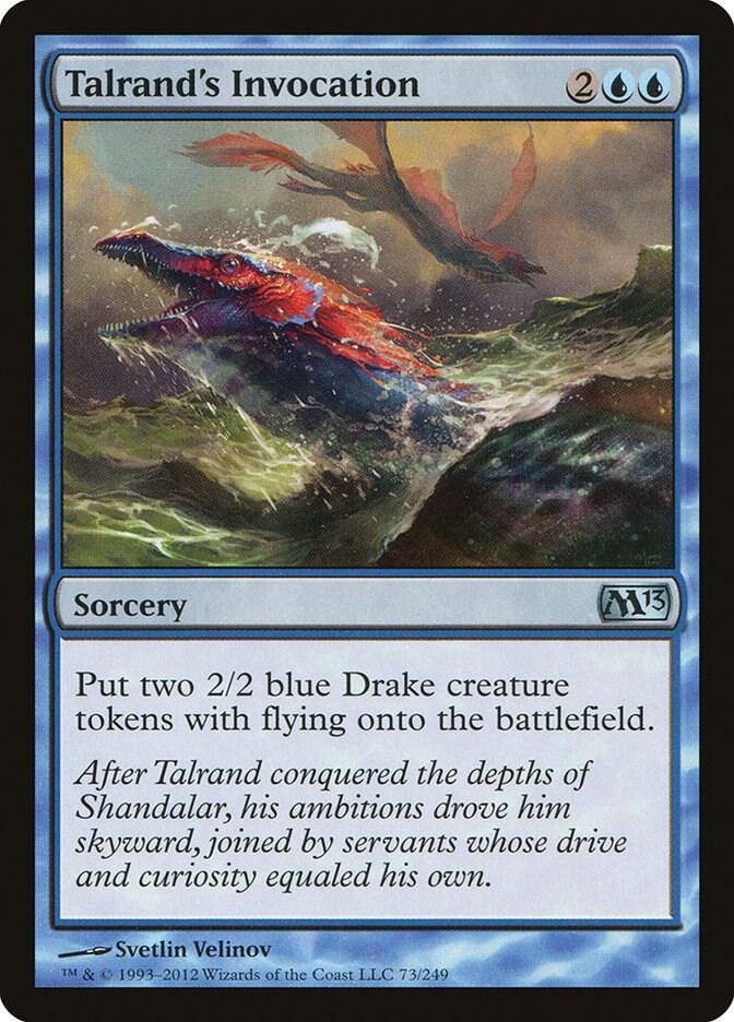 Talrand's Invocation 73 (Magic 2013 (M13))  - Foil | Good Games Adelaide SA